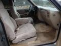 Medium Beige 2001 Chevrolet S10 Interiors