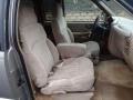 2001 Chevrolet S10 Medium Beige Interior Front Seat Photo