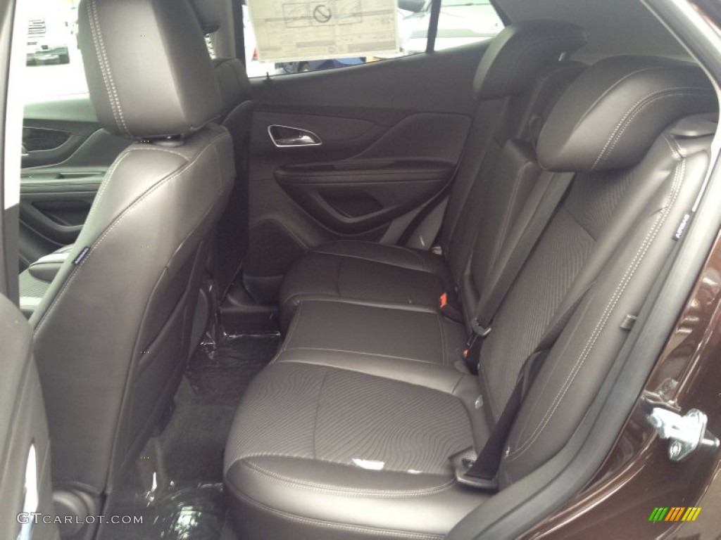 2014 Buick Encore Convenience Rear Seat Photo #91245351