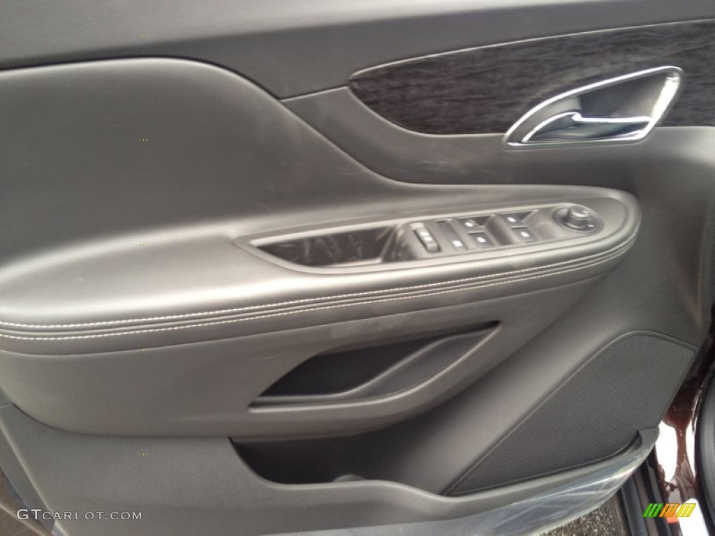 2014 Buick Encore Convenience Ebony Door Panel Photo #91245382