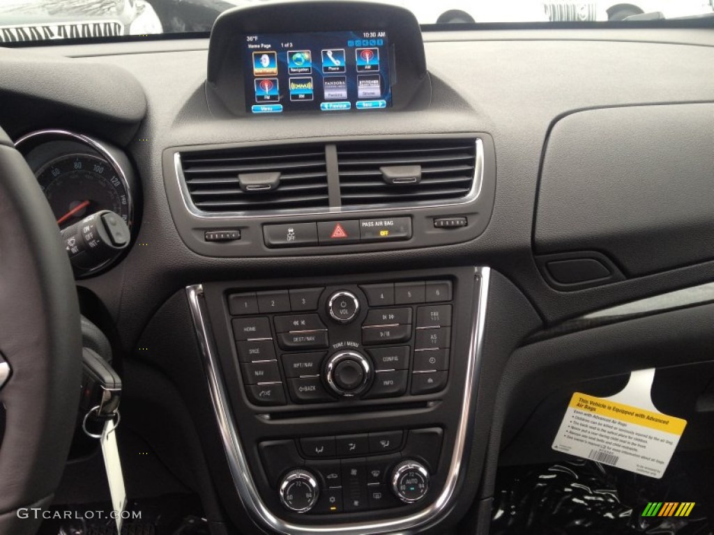 2014 Buick Encore Convenience Controls Photo #91245407