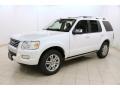 White Platinum Tri-Coat - Explorer Limited 4x4 Photo No. 3