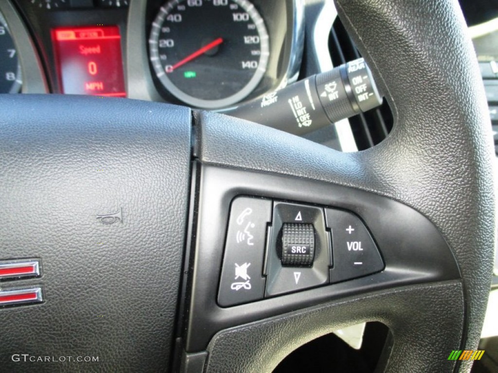 2014 Terrain SLE AWD - Carbon Black Metallic / Jet Black photo #12