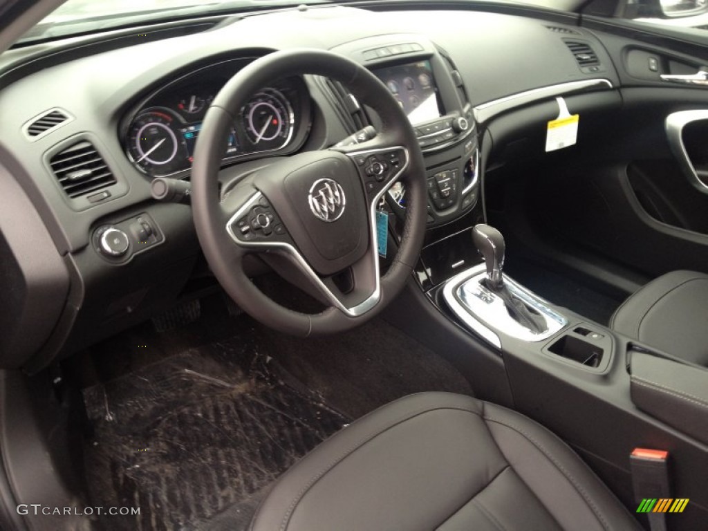 2014 Regal FWD - Black Onyx / Ebony photo #7