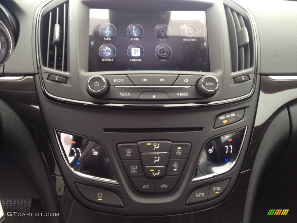 2014 Regal FWD - Black Onyx / Ebony photo #10