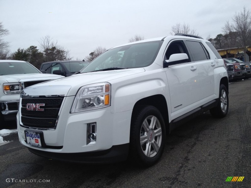 2014 Terrain SLT AWD - Summit White / Jet Black photo #1