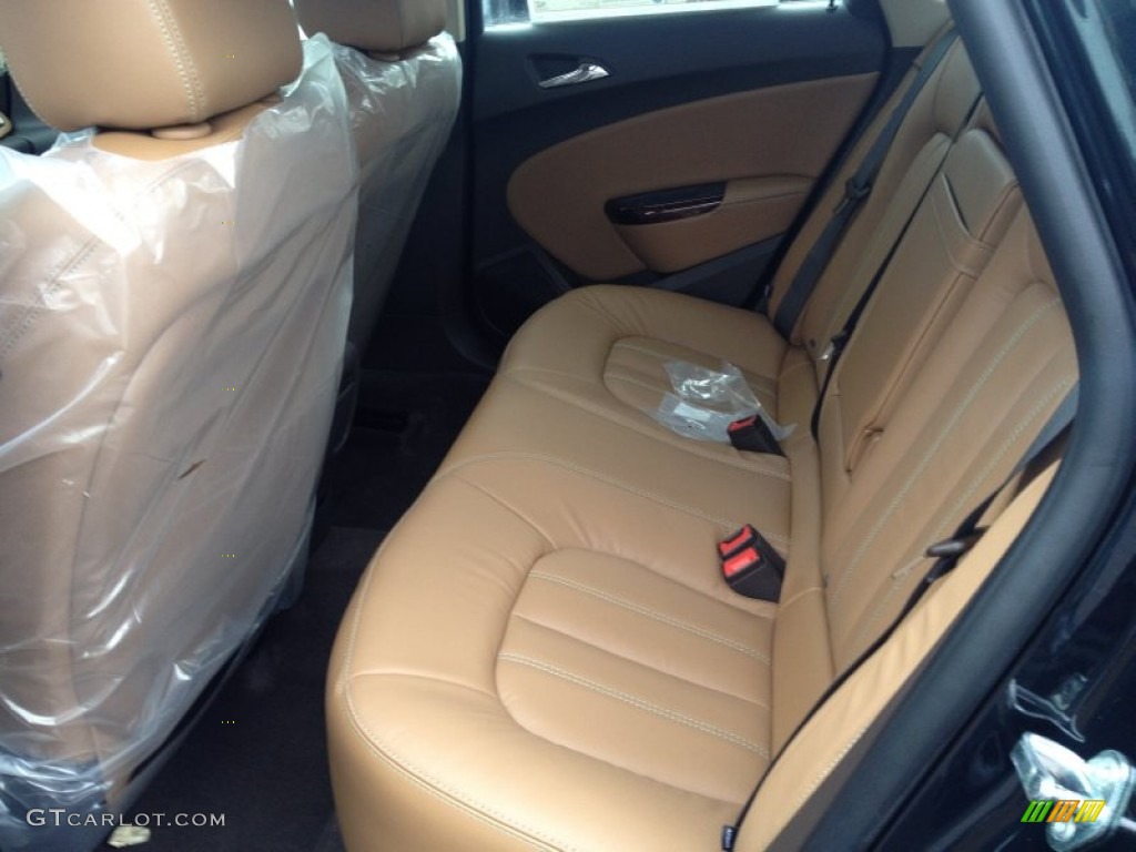 2014 Buick Verano Premium Rear Seat Photo #91247635