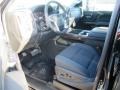 2015 Sierra 3500HD SLE Crew Cab 4x4 Dual Rear Wheel Chassis Jet Black Interior