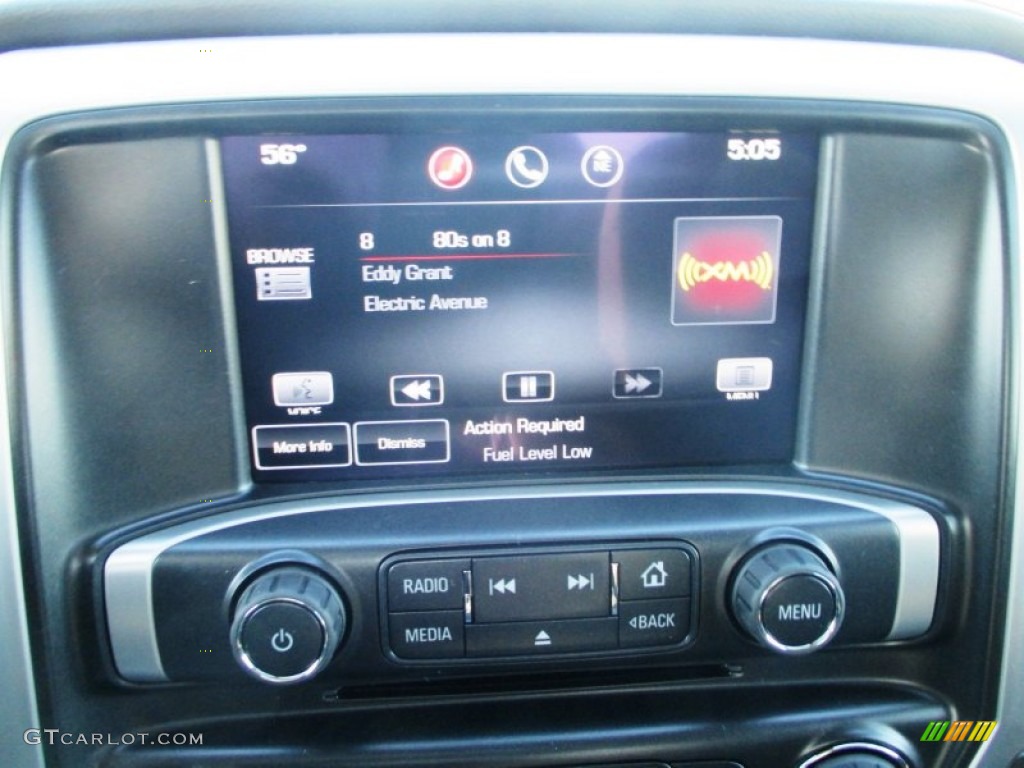 2015 GMC Sierra 3500HD SLE Crew Cab 4x4 Dual Rear Wheel Chassis Controls Photo #91247773