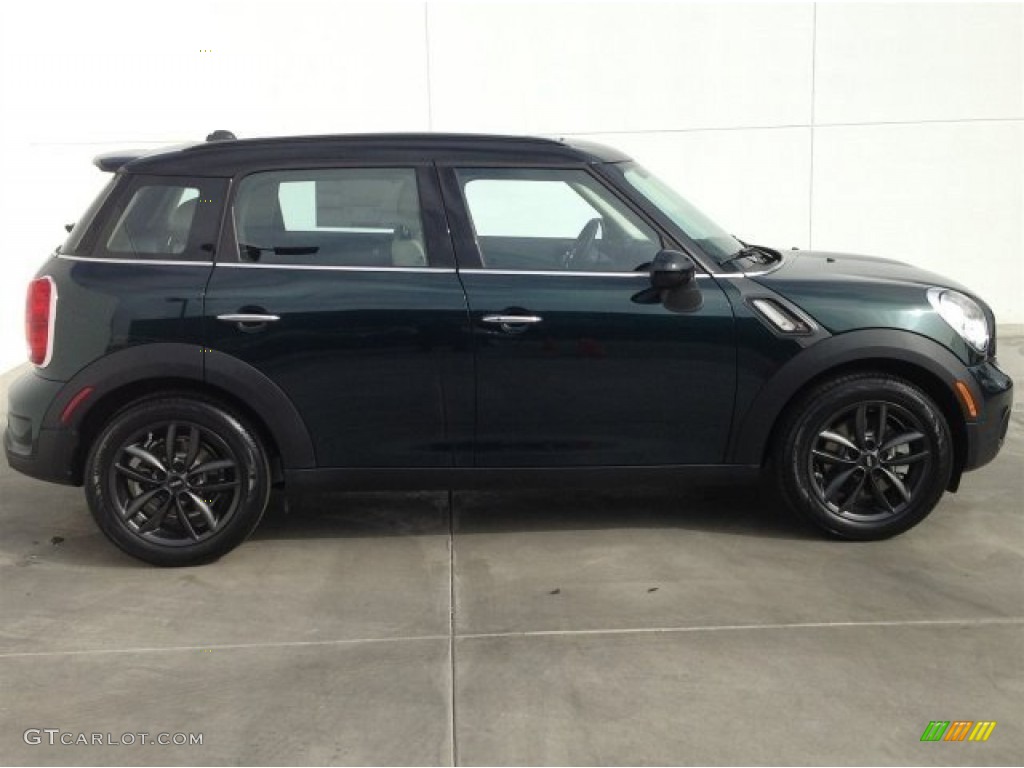 Oxford Green Metallic 2014 Mini Cooper S Countryman Exterior Photo #91247800