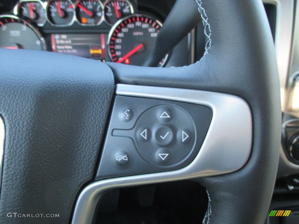2015 GMC Sierra 3500HD SLE Crew Cab 4x4 Dual Rear Wheel Chassis Controls Photo #91247887