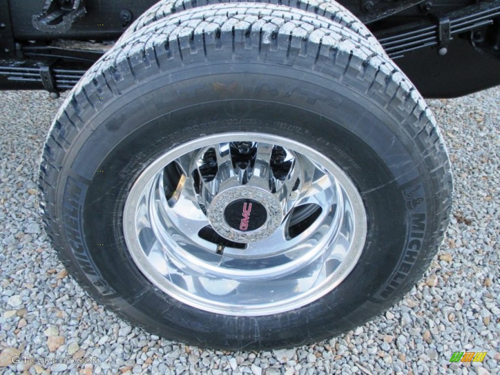 2015 GMC Sierra 3500HD SLE Crew Cab 4x4 Dual Rear Wheel Chassis Wheel Photo #91247986