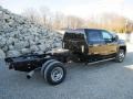 Onyx Black 2015 GMC Sierra 3500HD SLE Crew Cab 4x4 Dual Rear Wheel Chassis Exterior
