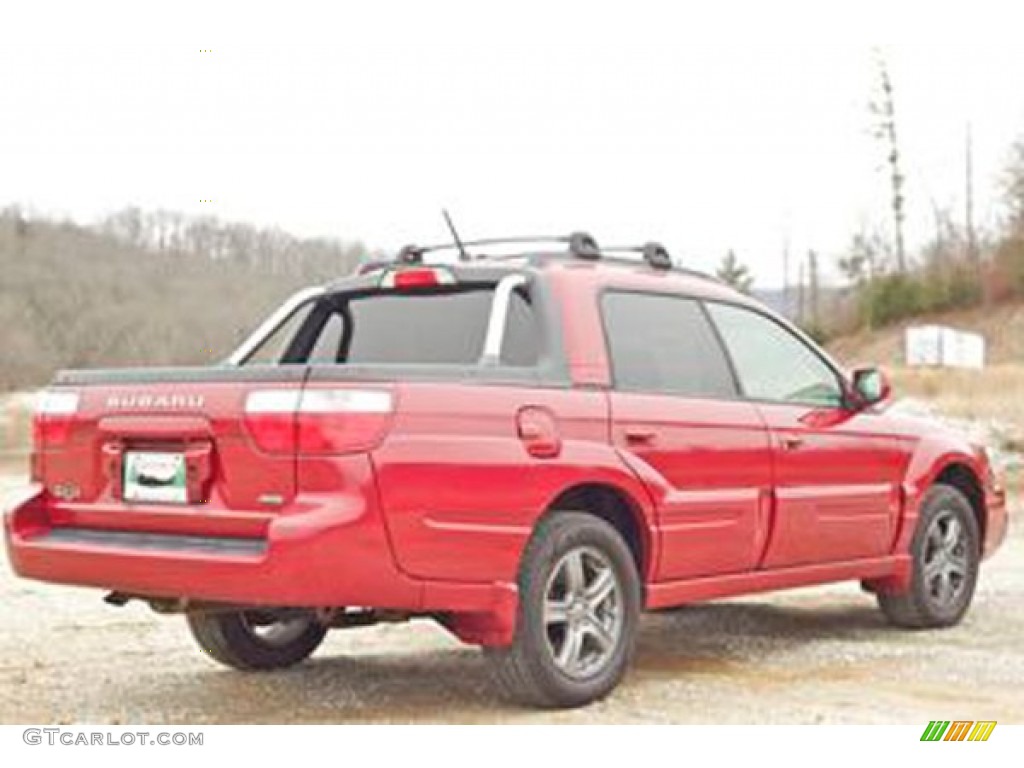 2005 Baja Turbo - Garnet Red Pearl / Medium Gray photo #1