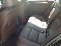 2014 BMW 5 Series Mocha/Black Interior Rear Seat Photo