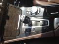 2014 BMW 5 Series Mocha/Black Interior Transmission Photo