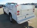 Summit White - Sierra 2500HD Regular Cab 4x4 Utility Truck Photo No. 16