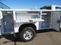 Summit White - Sierra 2500HD Regular Cab 4x4 Utility Truck Photo No. 19