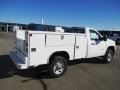 Summit White - Sierra 2500HD Regular Cab 4x4 Utility Truck Photo No. 22