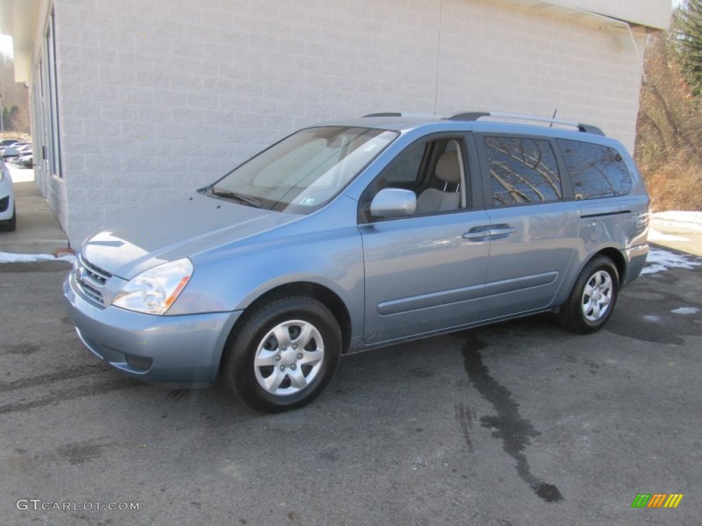 2010 Sedona LX - Glacier Blue / Gray photo #1