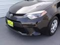 2014 Black Sand Pearl Toyota Corolla L  photo #10