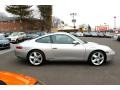 1999 Arctic Silver Metallic Porsche 911 Carrera Coupe  photo #10