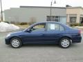 Eternal Blue Pearl 2005 Honda Civic LX Sedan