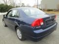 2005 Eternal Blue Pearl Honda Civic LX Sedan  photo #5