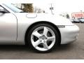 1999 Arctic Silver Metallic Porsche 911 Carrera Coupe  photo #30