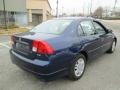 2005 Eternal Blue Pearl Honda Civic LX Sedan  photo #7