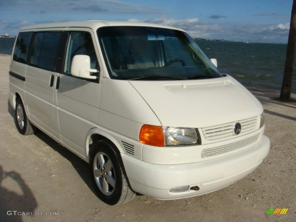 Arctic White 2003 Volkswagen EuroVan GLS Exterior Photo #91249595