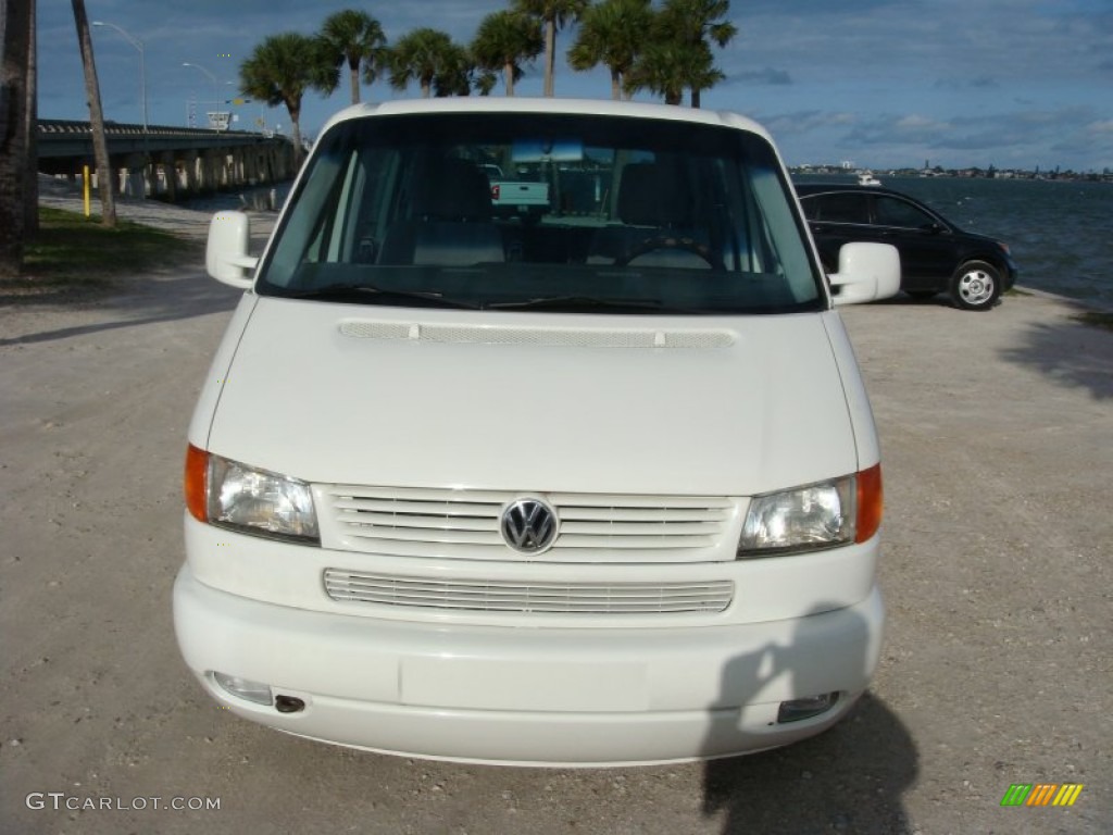 2003 EuroVan GLS - Arctic White / Gray photo #2
