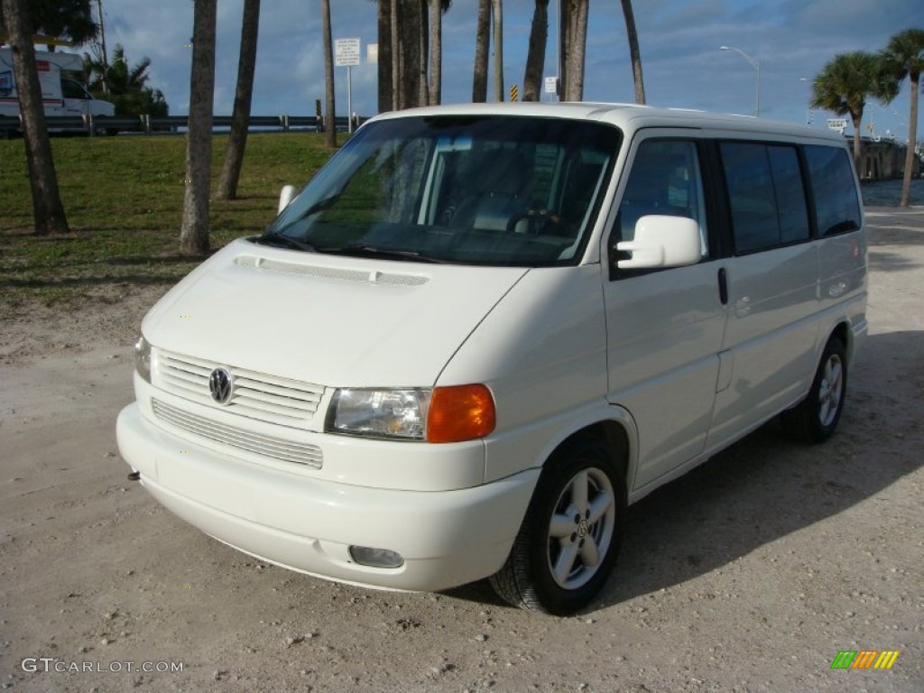 2003 EuroVan GLS - Arctic White / Gray photo #3