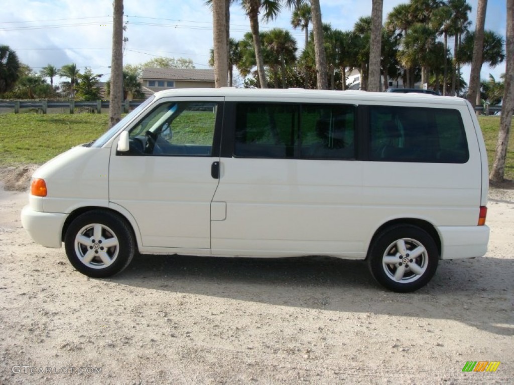 2003 EuroVan GLS - Arctic White / Gray photo #4