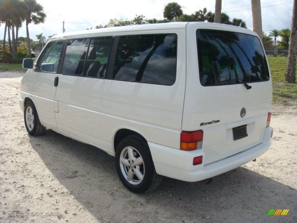 2003 EuroVan GLS - Arctic White / Gray photo #5