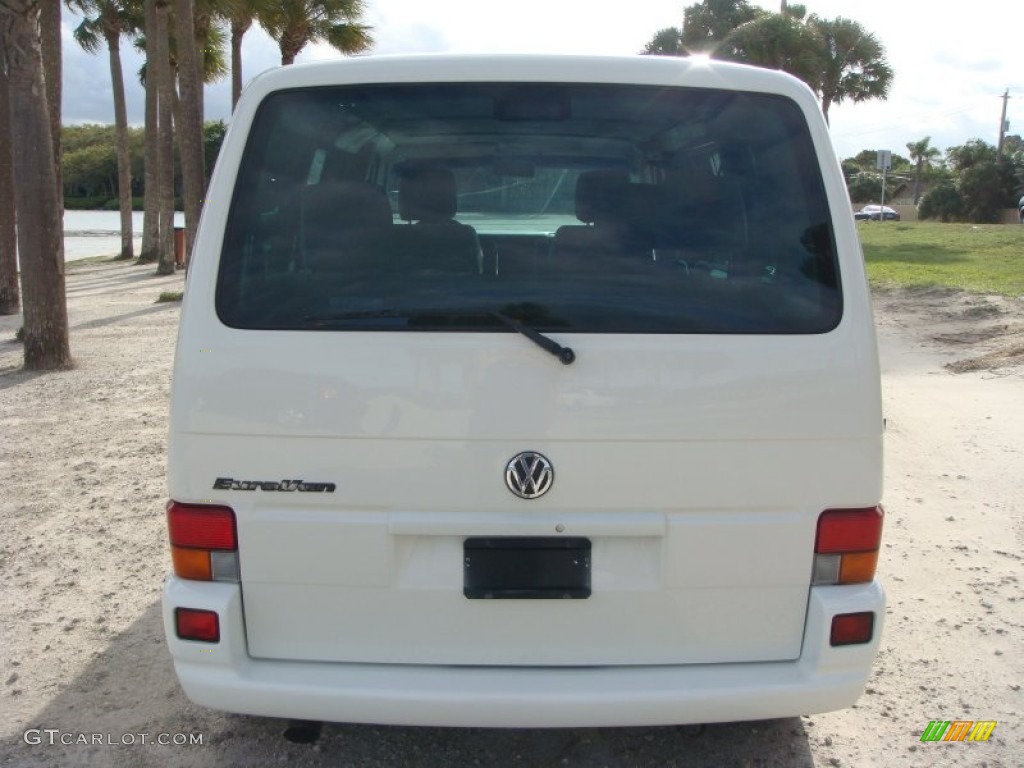 2003 EuroVan GLS - Arctic White / Gray photo #6