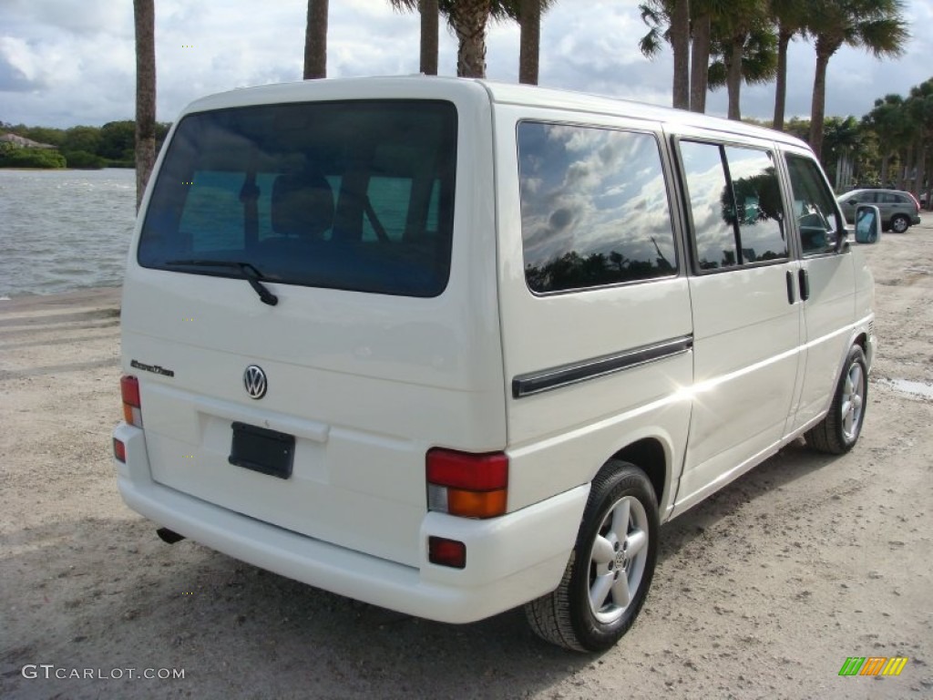 2003 EuroVan GLS - Arctic White / Gray photo #7