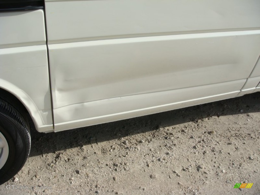 2003 EuroVan GLS - Arctic White / Gray photo #9