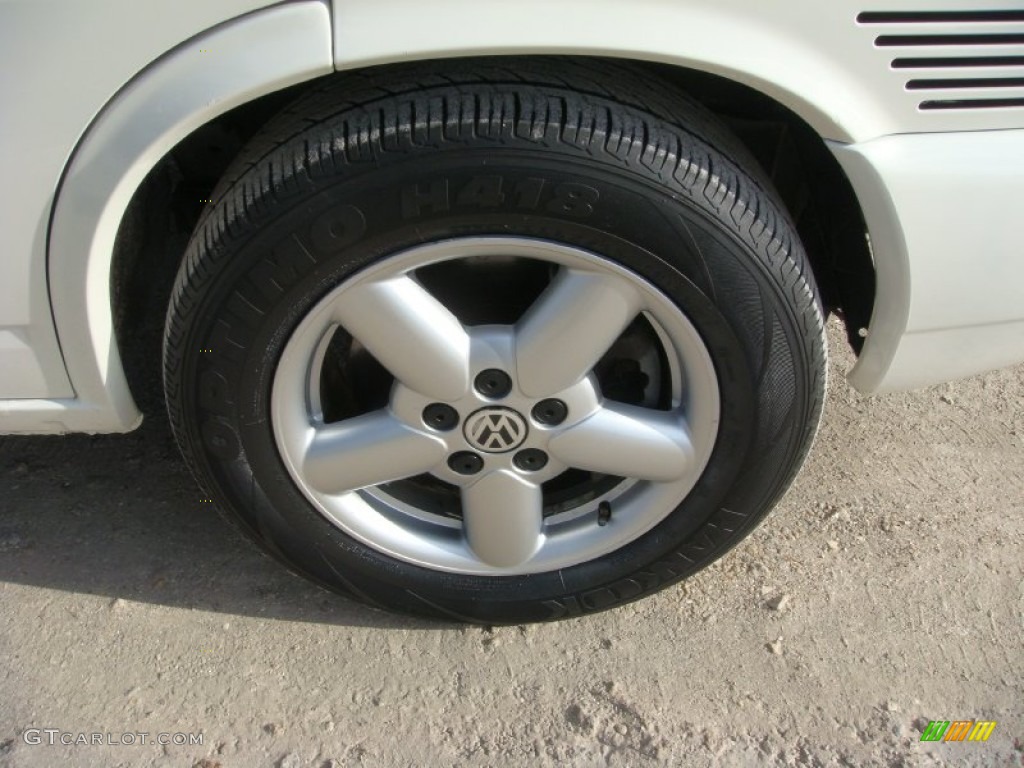 2003 EuroVan GLS - Arctic White / Gray photo #10