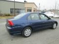 2005 Eternal Blue Pearl Honda Civic LX Sedan  photo #8