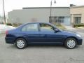 Eternal Blue Pearl - Civic LX Sedan Photo No. 9