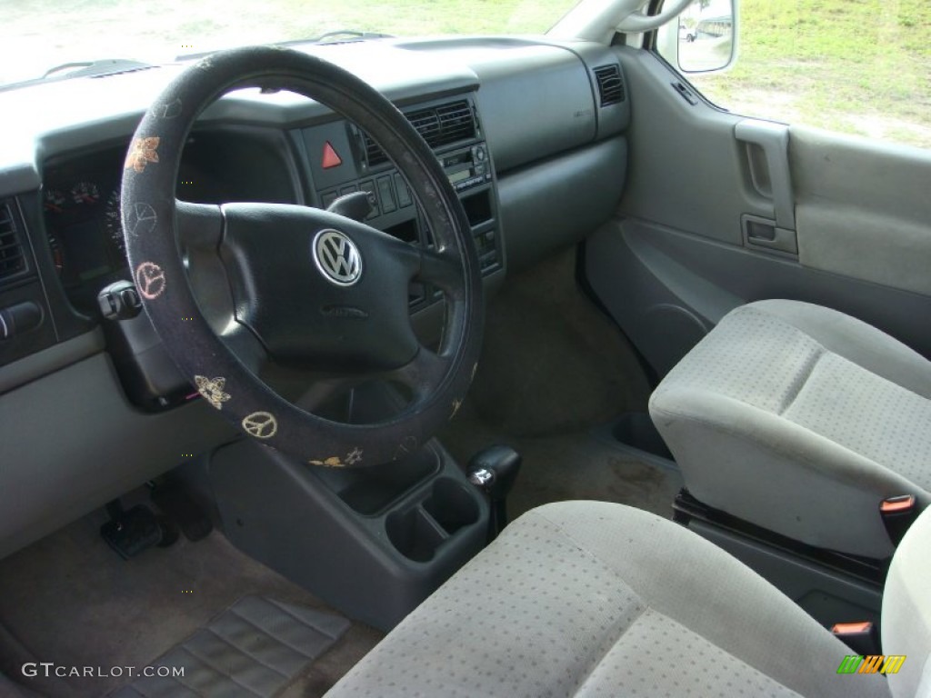2003 EuroVan GLS - Arctic White / Gray photo #12