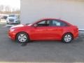 2014 Red Hot Chevrolet Cruze LS  photo #2