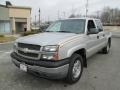 Silver Birch Metallic - Silverado 1500 LS Crew Cab 4x4 Photo No. 2