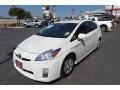 2010 Blizzard White Pearl Toyota Prius Hybrid V  photo #3