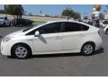 2010 Blizzard White Pearl Toyota Prius Hybrid V  photo #4