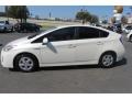 2010 Blizzard White Pearl Toyota Prius Hybrid V  photo #4