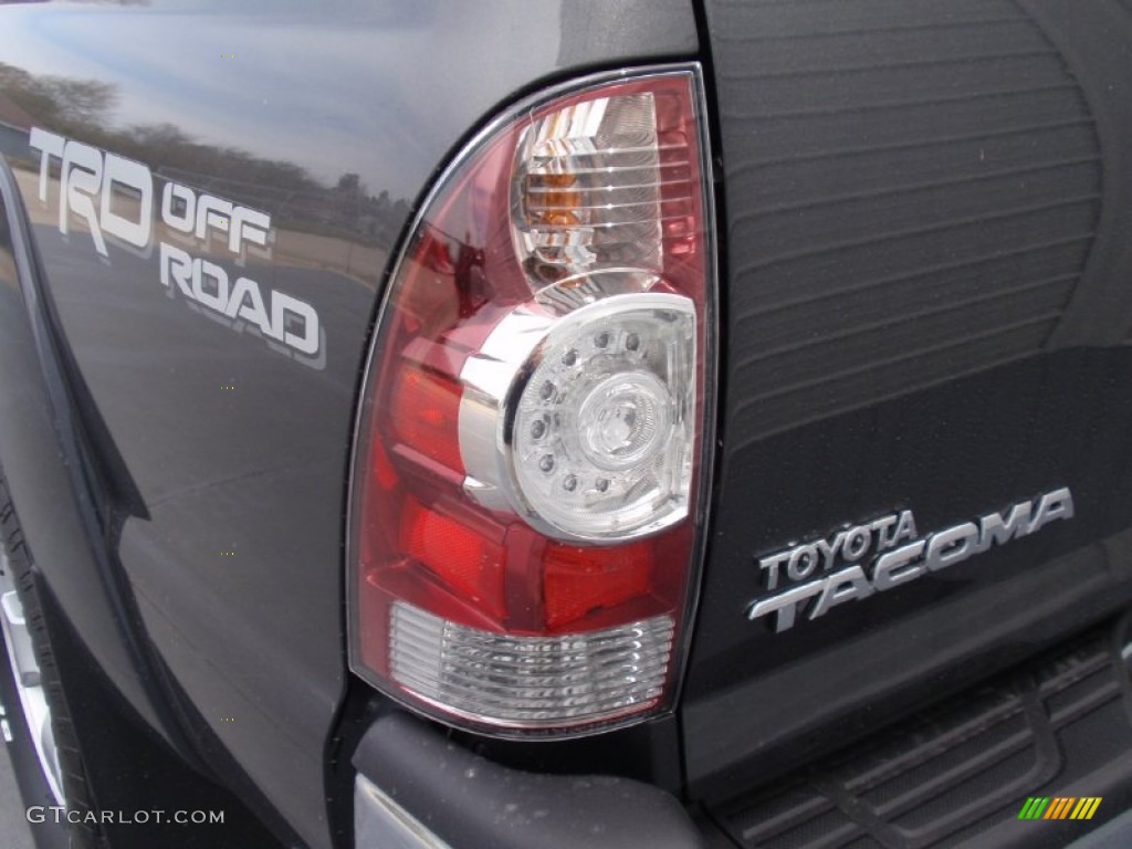 2014 Tacoma V6 TRD Double Cab 4x4 - Magnetic Gray Metallic / Graphite photo #14