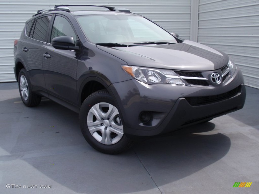 Magnetic Gray Metallic 2014 Toyota RAV4 LE Exterior Photo #91252672