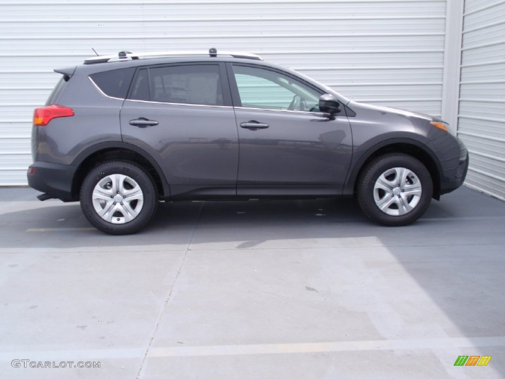 Magnetic Gray Metallic 2014 Toyota RAV4 LE Exterior Photo #91252678